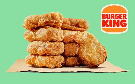 Burger King Is First Fast-Food Chain in the UK to Launch Vegan Chicken Nuggets