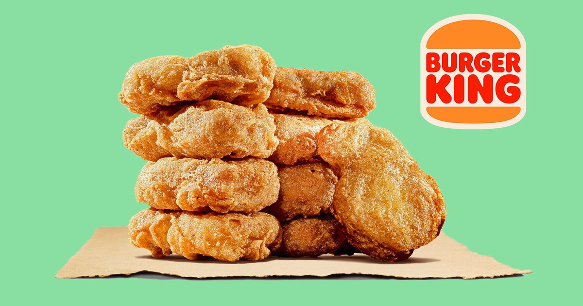 Burger King Is First Fast-Food Chain in the UK to Launch Vegan Chicken Nuggets