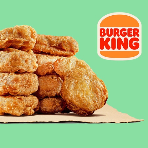 Burger King Is First Fast-Food Chain in the UK to Launch Vegan Chicken Nuggets
