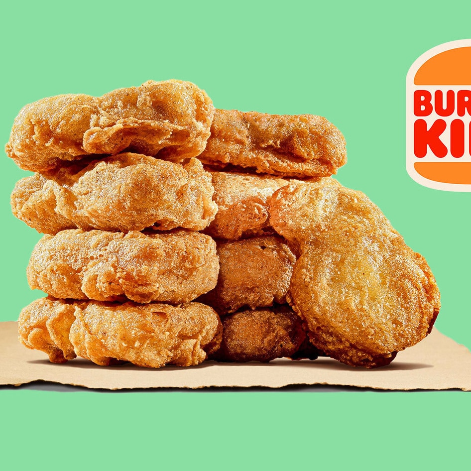 Burger King Is First Fast-Food Chain in the UK to Launch Vegan Chicken Nuggets
