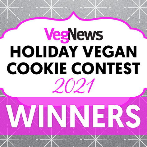 2021 VegNews Holiday Vegan Cookie Contest Winners