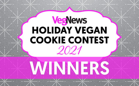 2021 VegNews Holiday Vegan Cookie Contest Winners