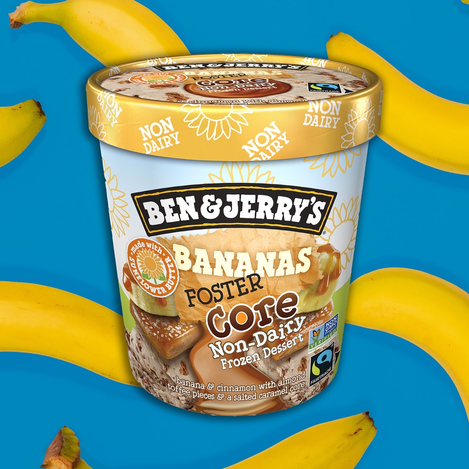 Ben &amp; Jerry's 20th Vegan Ice Cream Flavor Is Here. And It's Bananas.&nbsp;