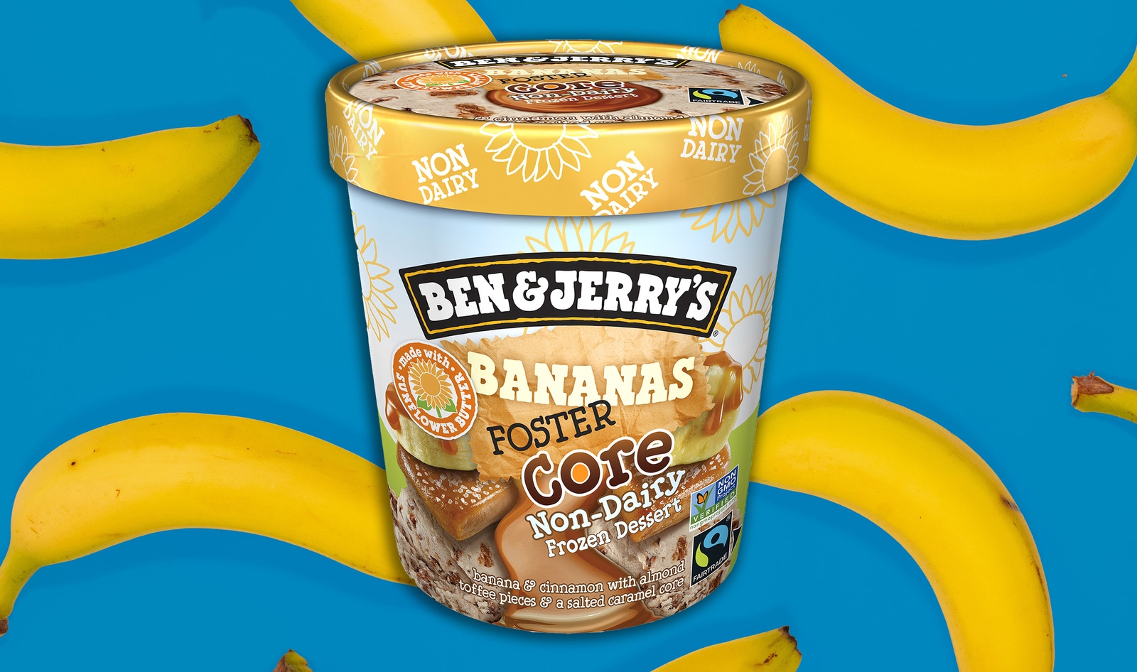 Ben &amp; Jerry's 20th Vegan Ice Cream Flavor Is Here. And It's Bananas.&nbsp;