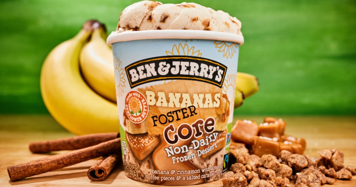 Ben & Jerry’s 20th Vegan Ice Cream Flavor Is Here. And It’s Bananas. VegNews