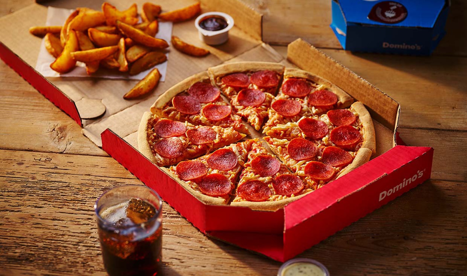 Domino's UK Just Launched Its First Vegan Pepperoni Pizza at All 1,200 Locations