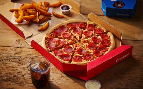 Domino's UK Just Launched Its First Vegan Pepperoni Pizza at All 1,200 Locations