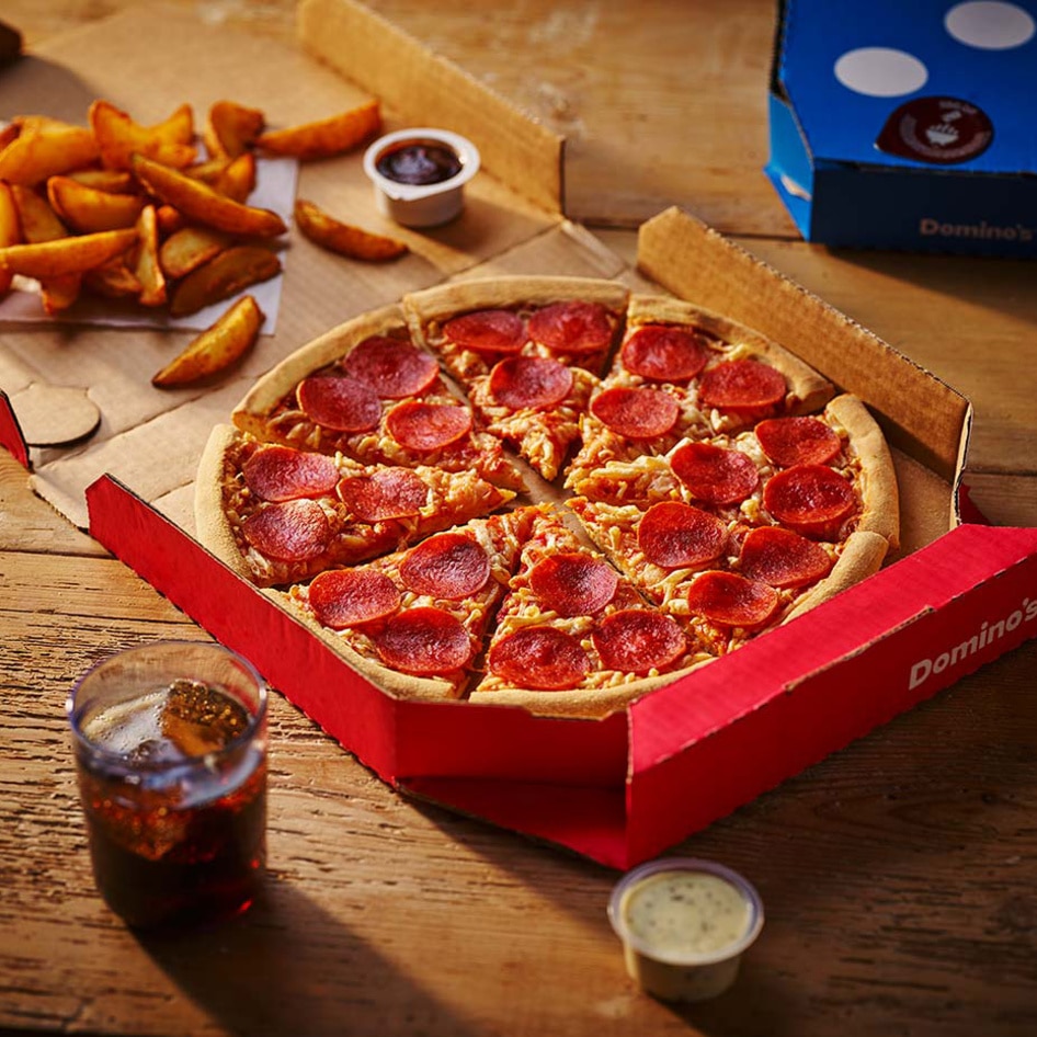 Domino's UK Just Launched Its First Vegan Pepperoni Pizza at All 1,200 Locations