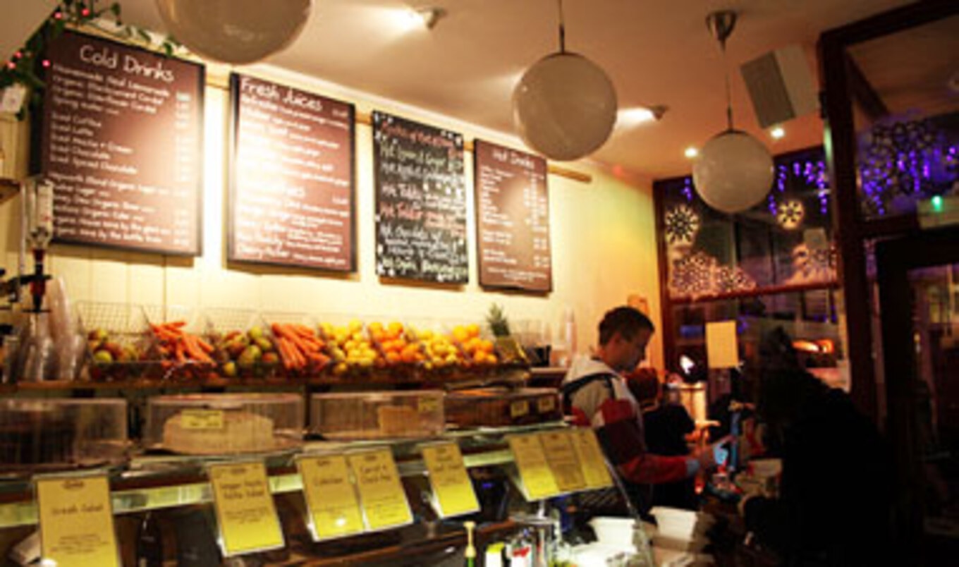 Iydea Wins Vegetarian Award