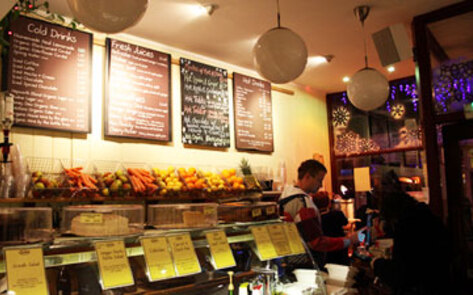 Iydea Wins Vegetarian Award