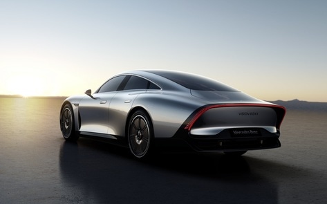 Why Mercedes-Benz's New Concept EV Is Made with Cactus Leather and Vegan Silk