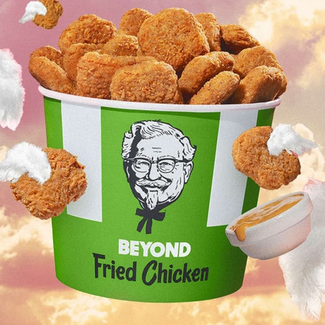 Beyond’s Meatless Chicken Arrives at KFC and More Vegan Food News of the Week