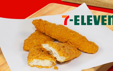 7-Eleven Adds Vegan Chicken Tenders to Hot Menu at All 600 Stores in Canada