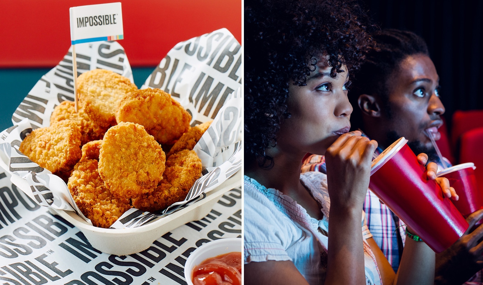 AMC Theaters Now Serve Impossible's Vegan Chicken Nuggets Across 37 States