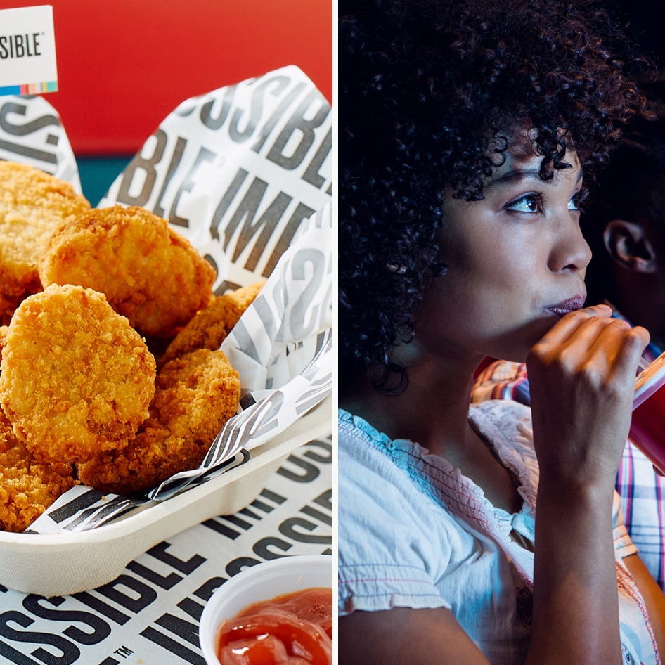 AMC Theaters Now Serve Impossible's Vegan Chicken Nuggets Across 37 States