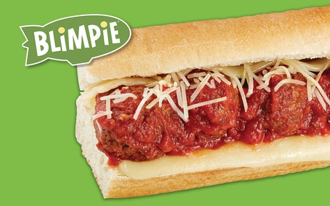 Sandwich Chain Blimpie Just Launched Its First Meatless Meatball Sub at All 200 Locations&nbsp;