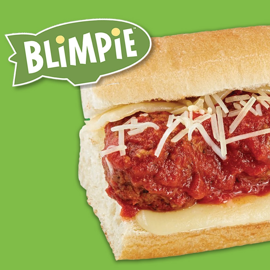 Sandwich Chain Blimpie Just Launched Its First Meatless Meatball Sub at All 200 Locations&nbsp;