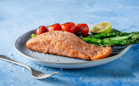 Finally, a Vegan Salmon Filet That's As Flaky and Tasty As the Real Thing