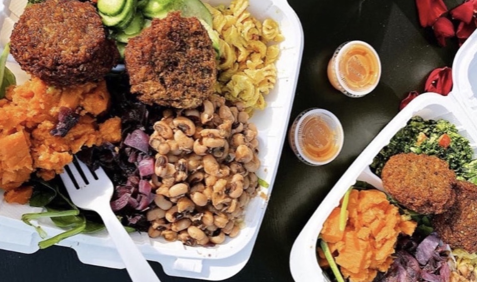 South Central LA’s New Café Serves Vegan Food Inspired by African Diaspora&nbsp;