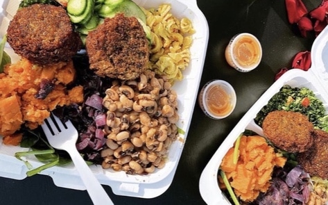 South Central LA’s New Café Serves Vegan Food Inspired by African Diaspora 