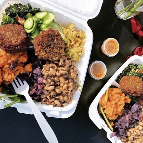 South Central LA’s New Café Serves Vegan Food Inspired by African Diaspora 