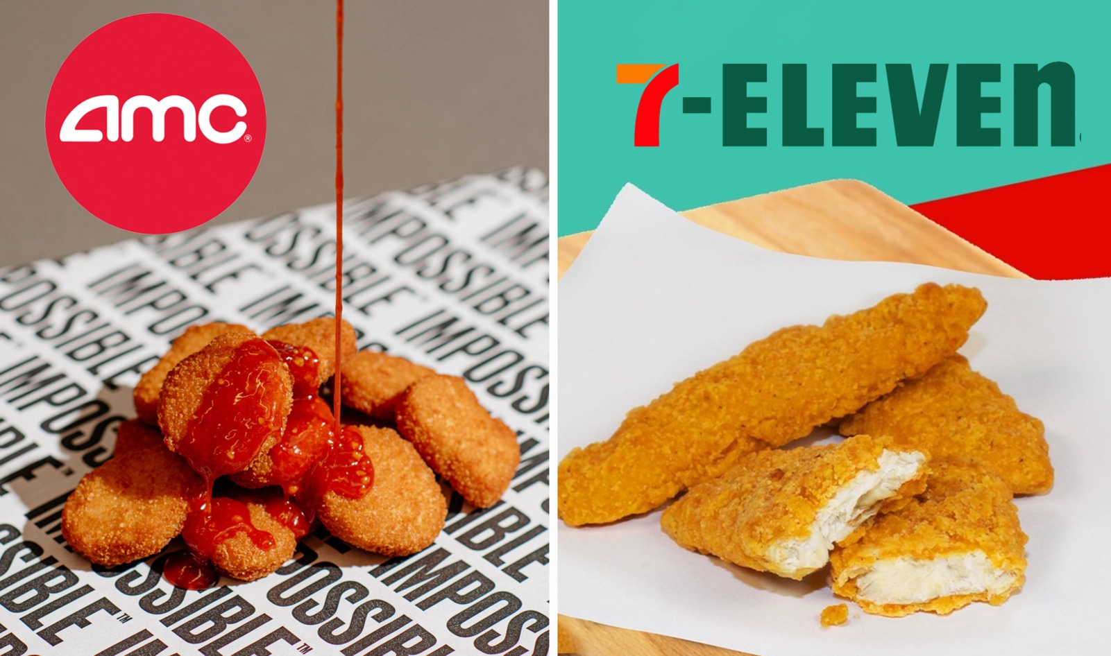 7-Eleven and AMC Theaters Embrace Meatless Chicken and More Vegan Food News of the Week