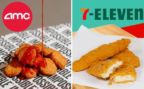 7-Eleven and AMC Theaters Embrace Meatless Chicken and More Vegan Food News of the Week