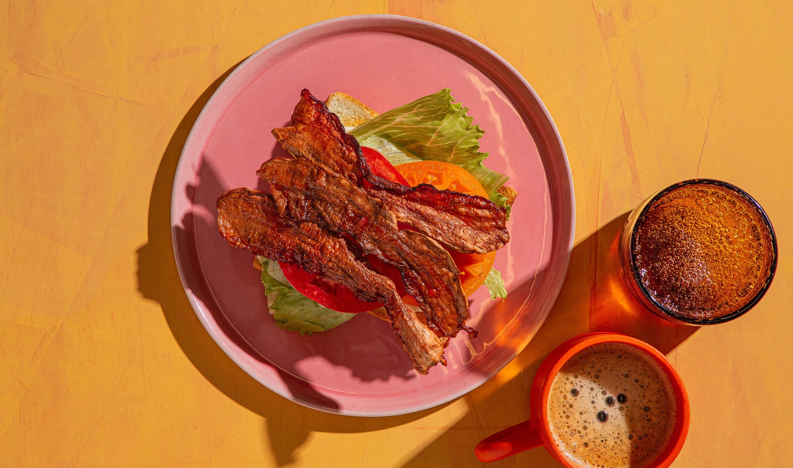 Better Breakfast: Atlast Signs Deal to Grow 3 Million Pounds of Vegan Mushroom Bacon Annually