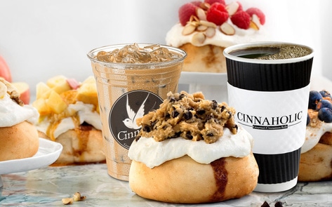 Cinnaholic to Open 25 New Locations After Selling $20 Million Worth of Vegan Cinnamon Rolls in 2021
