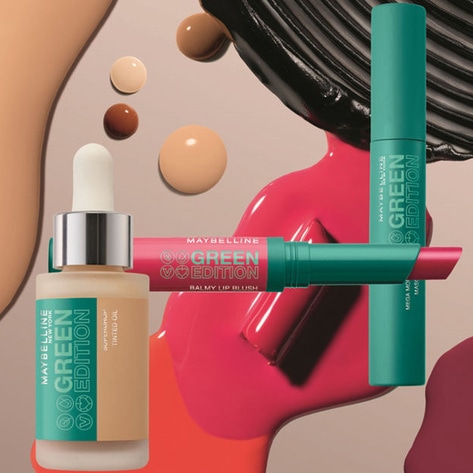 Maybelline's New "Green Edition" Line Is Free From Animal Products. But Is It Vegan?