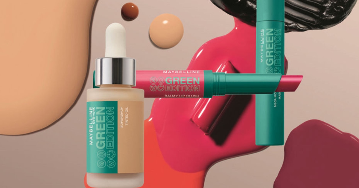 Maybelline's New “Green Edition” Line Is Free From Animal Products. But Is  It Vegan? | VegNews
