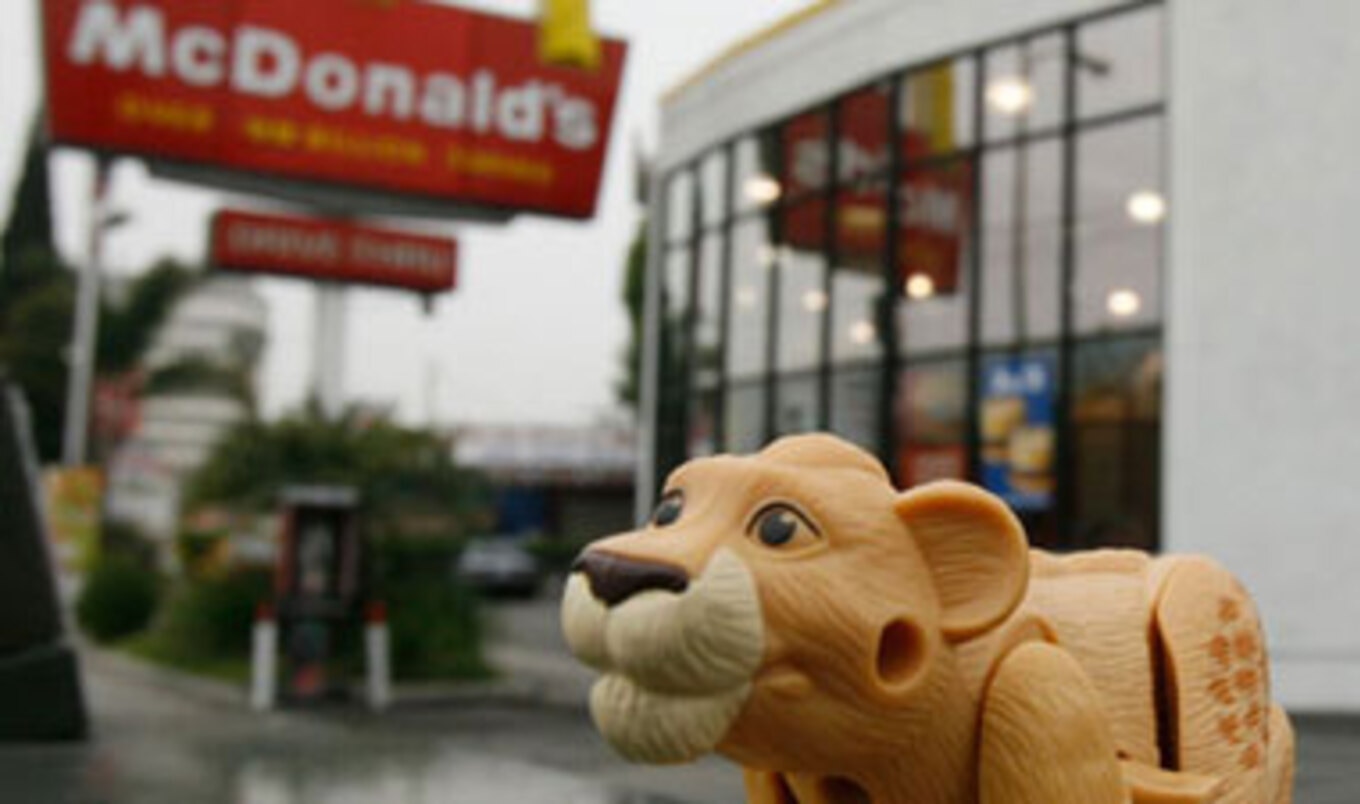SF Bans Happy Meal Toys