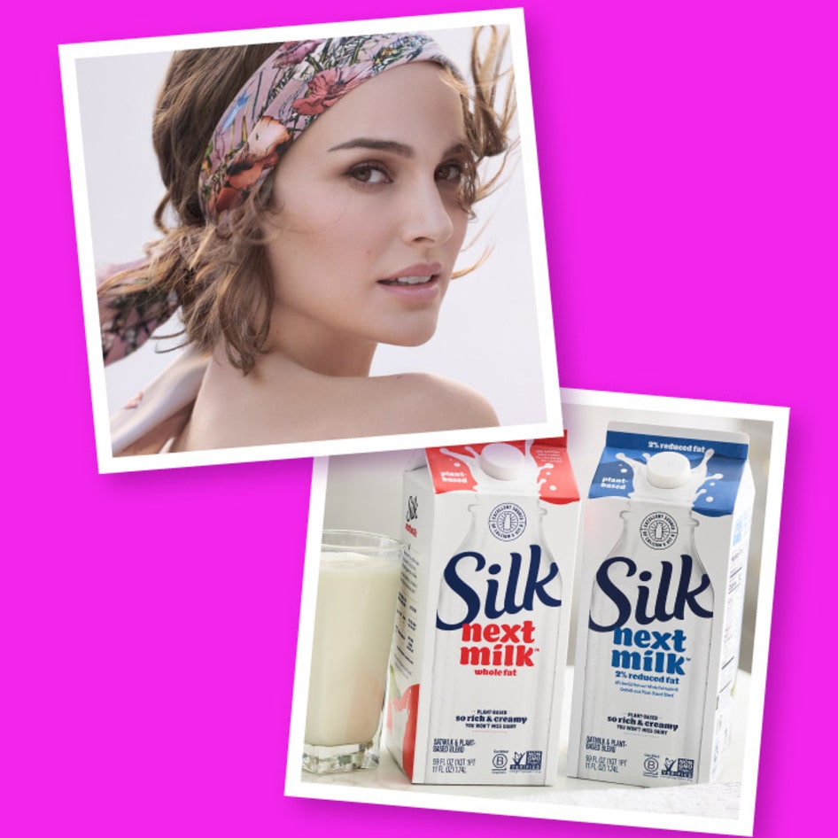 &nbsp;Natalie Portman's Favorite Meatless Bacon,&nbsp;Silk's New Dairy-Free Milk, and More Vegan Food News of the Week