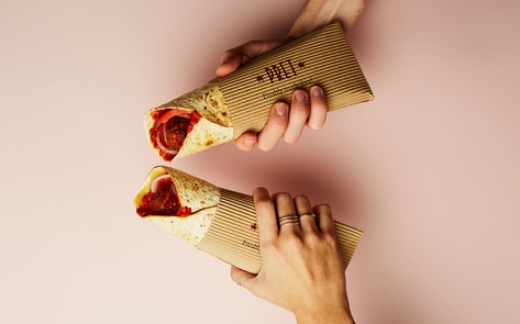 Pret A Manger’s New Vegan Meatball Wrap Is A First for Its 42 US Stores&nbsp;