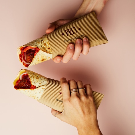 Pret A Manger’s New Vegan Meatball Wrap Is A First for Its 42 US Stores&nbsp;