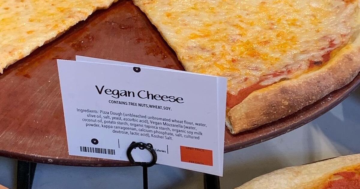 Have You Tried out the New Dairy-Absolutely free Cheese on Entire Foods’ Pizza? Here’s the Scoop On That Vegan Mozzarella.