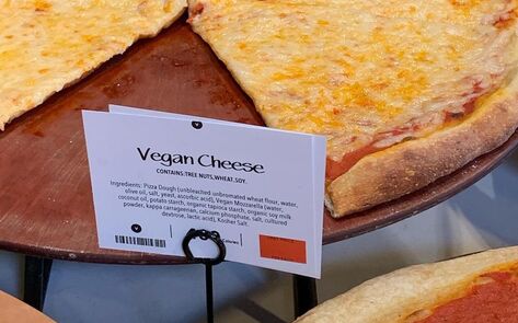 Have You Tried the New Dairy-Free Cheese on Whole Foods' Pizza? Here's the Scoop On That Vegan Mozzarella.