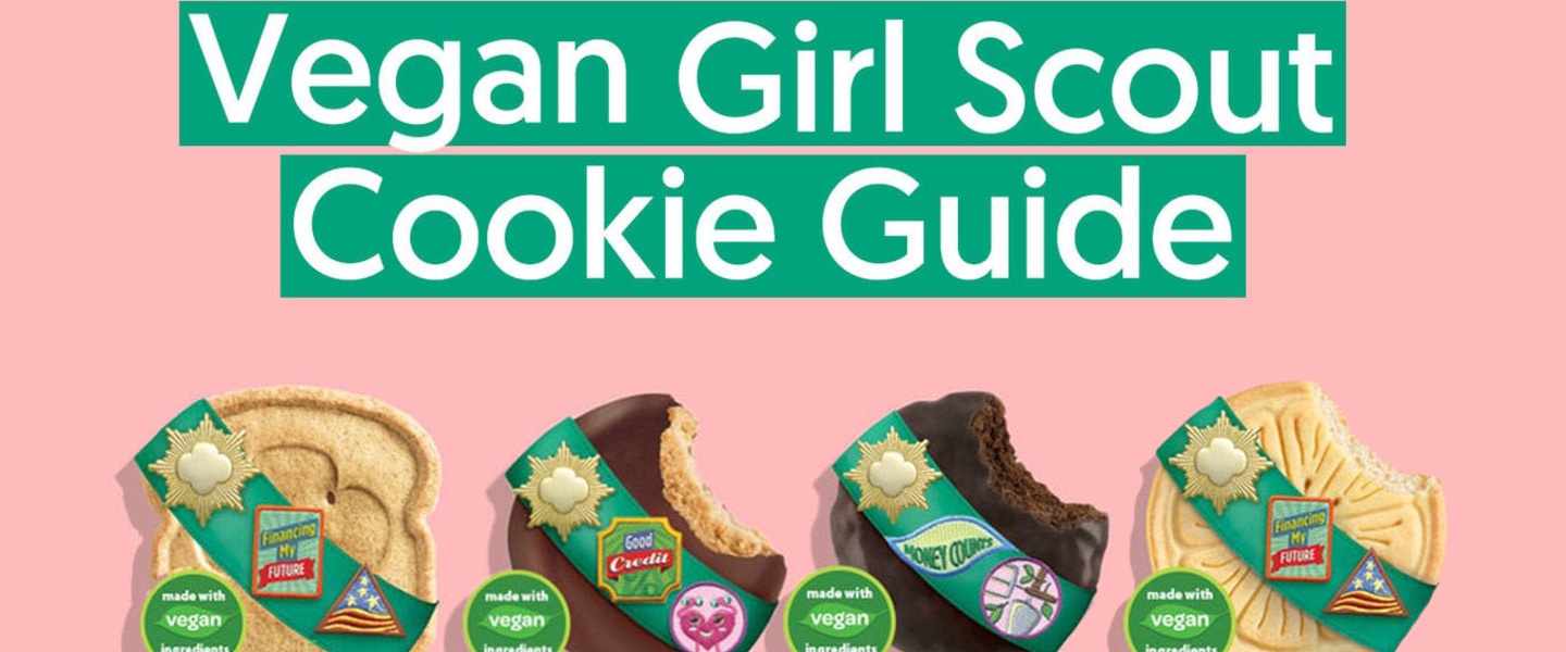 The VegNews Guide to Vegan Girl Scout Cookies