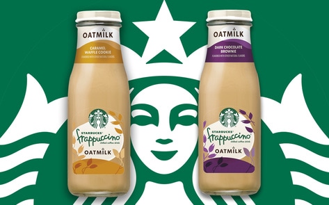 Starbucks’ New Bottled Frappuccinos Are Made With Everyone's Favorite Dairy-Free Milk&nbsp;