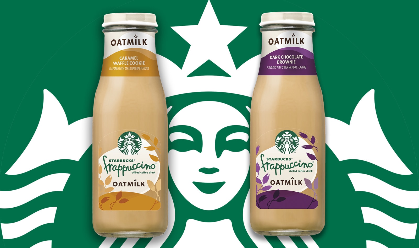 Starbucks’ New Bottled Frappuccinos Are Made With Everyone's Favorite Dairy-Free Milk
