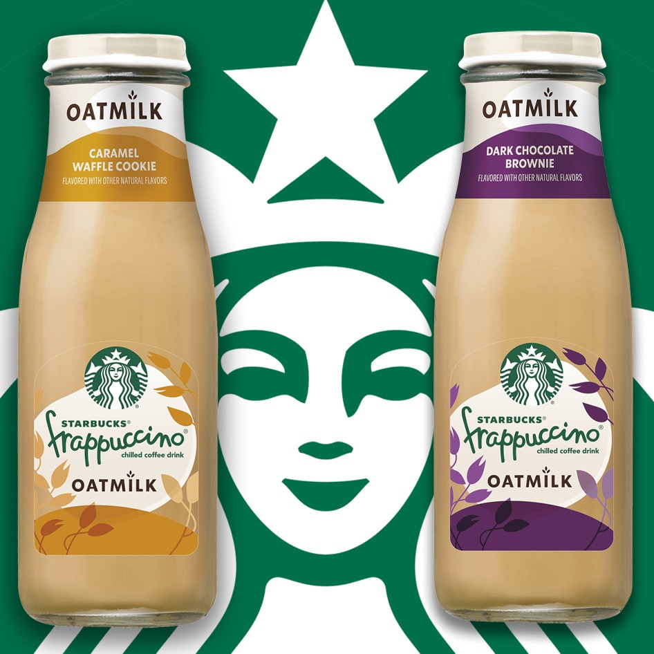Starbucks’ New Bottled Frappuccinos Are Made With Everyone's Favorite Dairy-Free Milk&nbsp;
