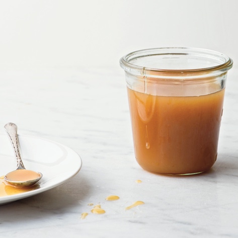 Sweet Buttery Vegan Miso Caramel&nbsp;