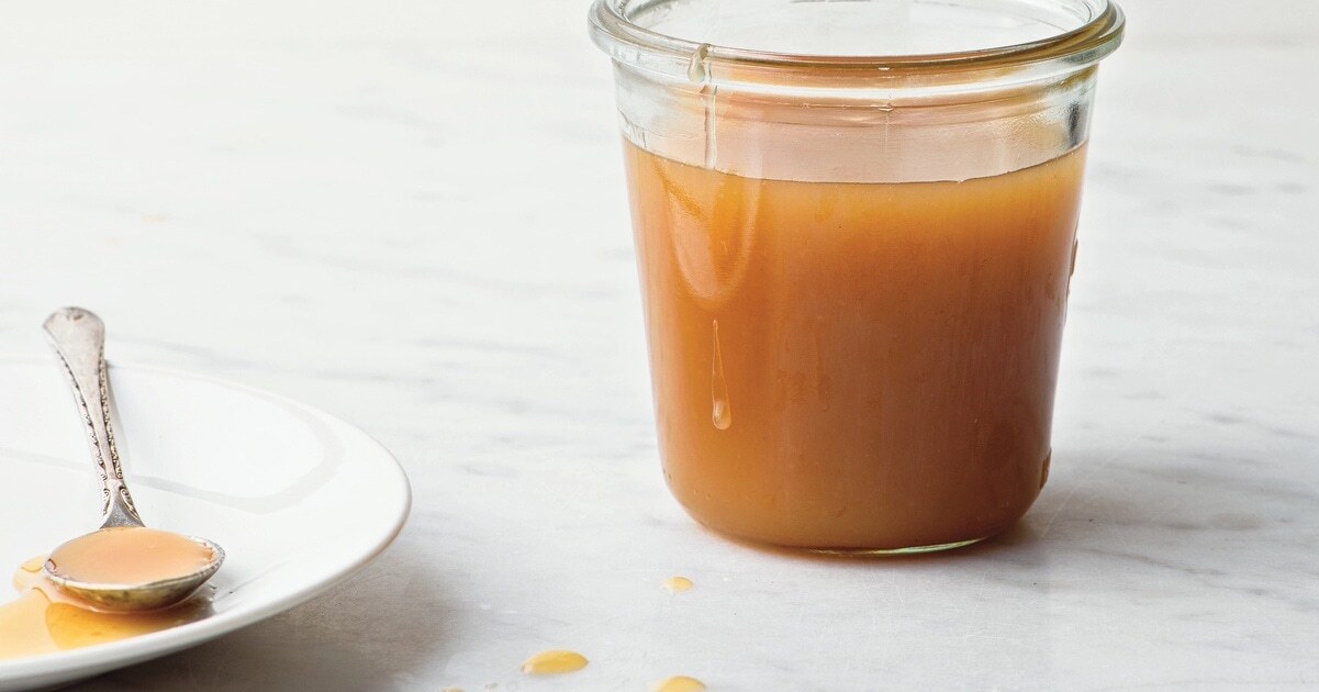 Sweet Buttery Vegan Miso Caramel | VegNews