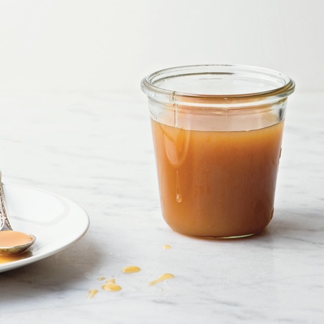 Sweet Buttery Vegan Miso Caramel 