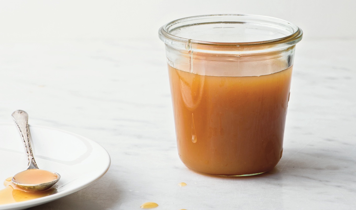 Sweet Buttery Vegan Miso Caramel 