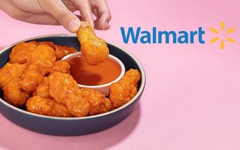 New Vegan Buffalo Chicken Wings Just Launched at 3,600 Walmart Stores in Time for Super Bowl