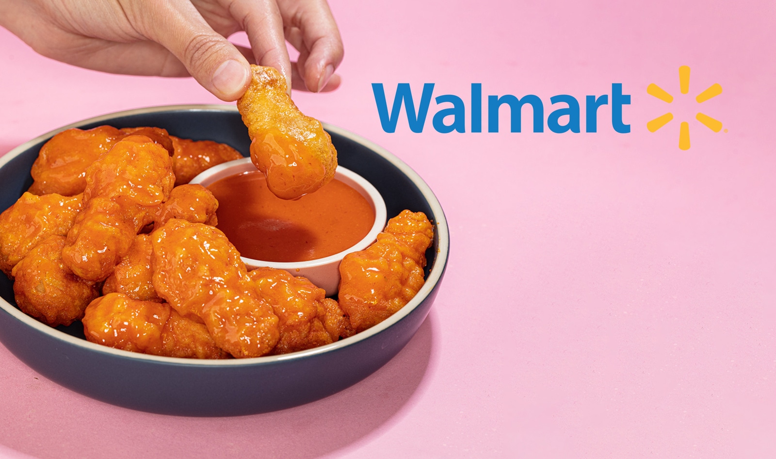 New Vegan Buffalo Chicken Wings Just Launched at 3,600 Walmart Stores in Time for Super Bowl