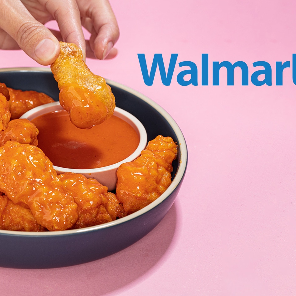 New Vegan Buffalo Chicken Wings Just Launched at 3,600 Walmart Stores in Time for Super Bowl