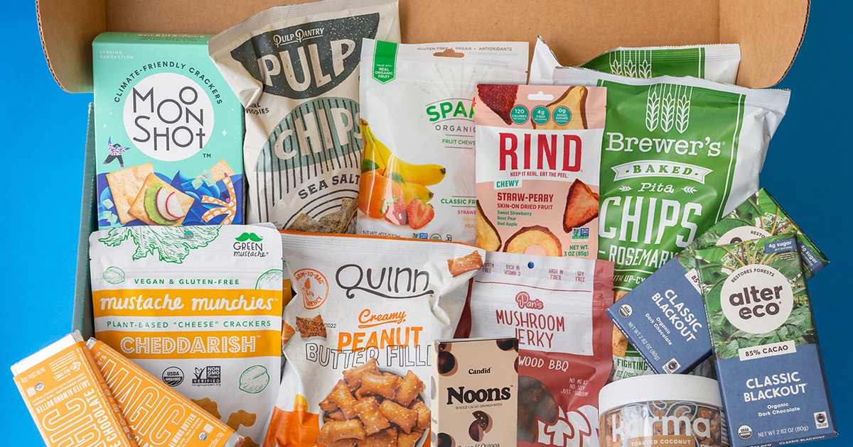 The 11 Best Sustainable Vegan Snacks: Better Food For You And The Planet - Vimarsana News