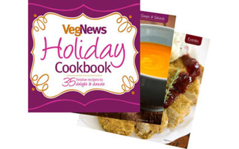 VegNews Holiday eCookbook